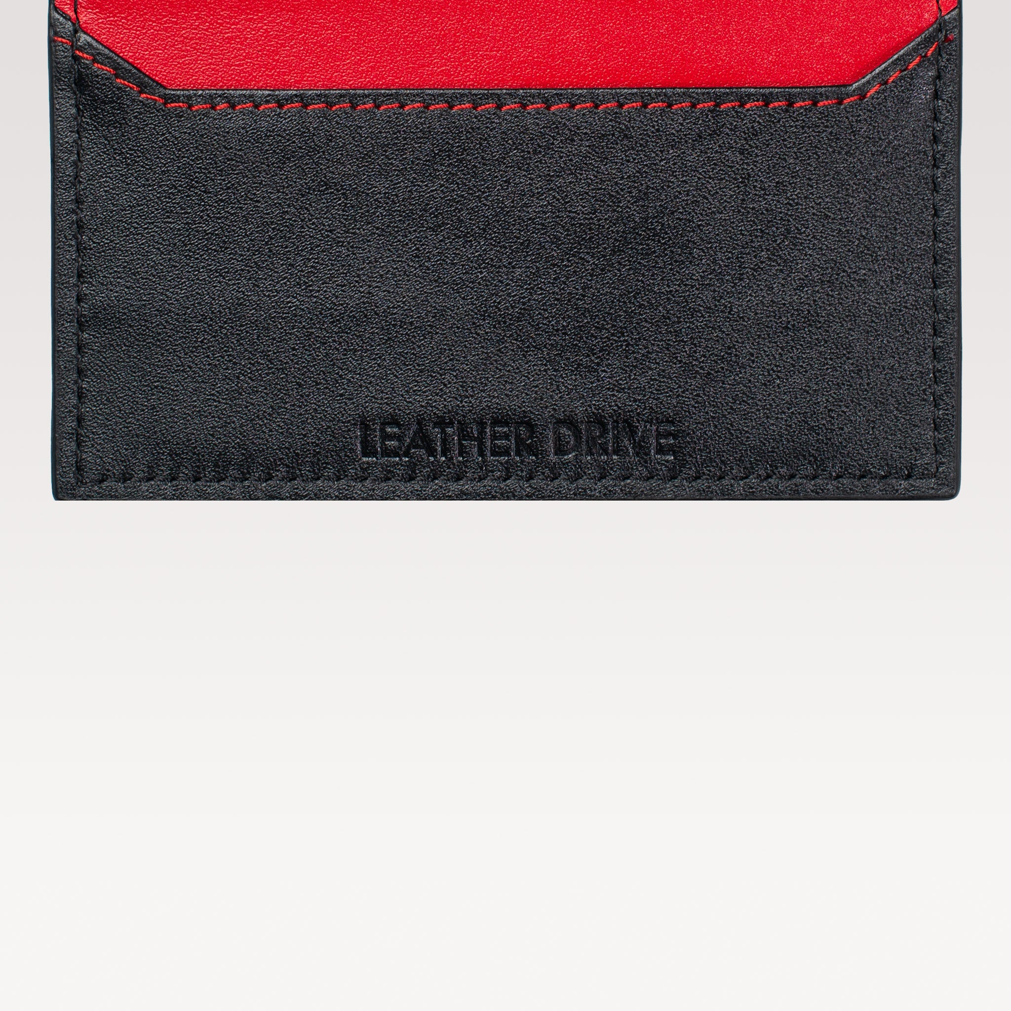 SPORTS SERIES | CARD HOLDER | BLACK / RED