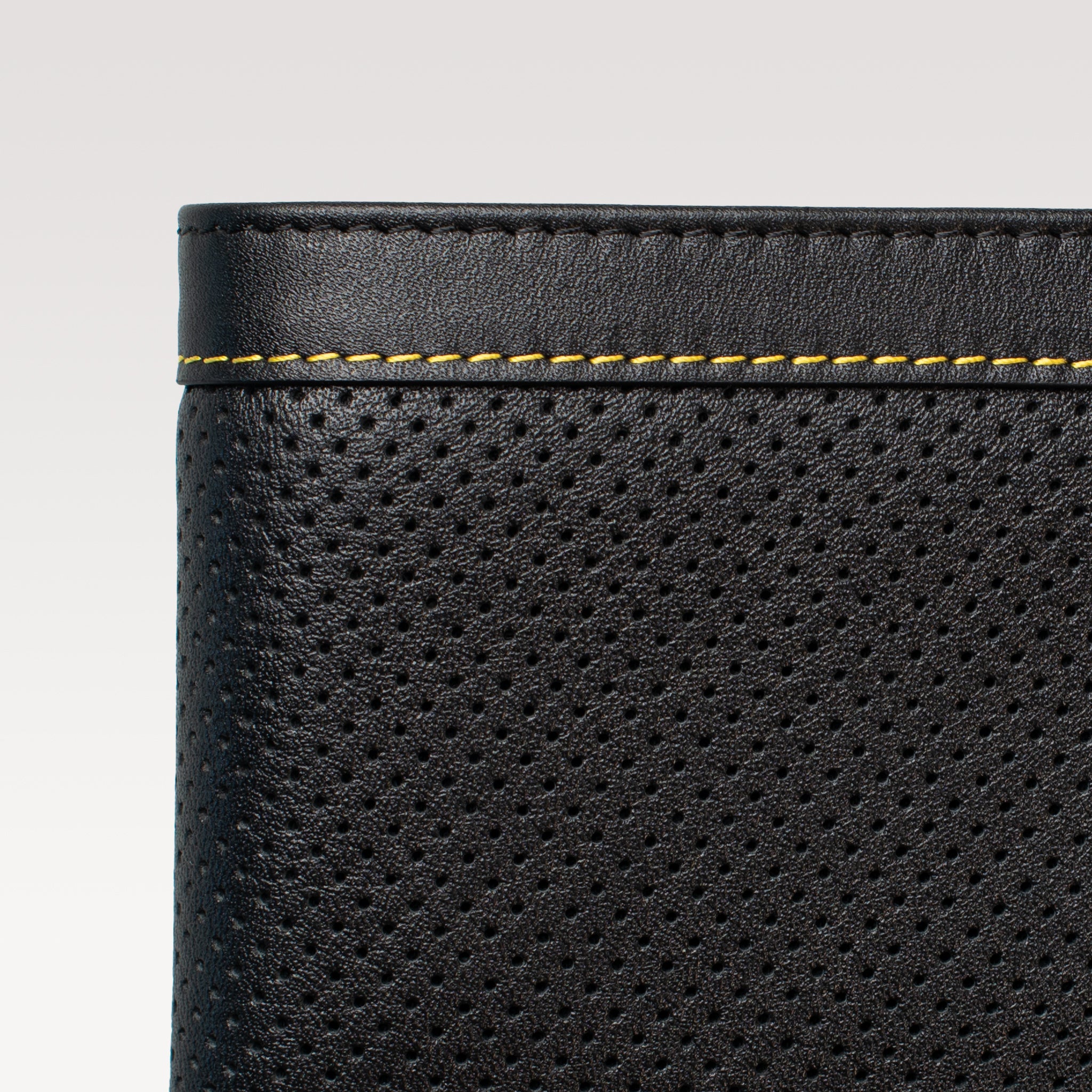 SPORTS SERIES | WALLET | BLACK / YELLOW