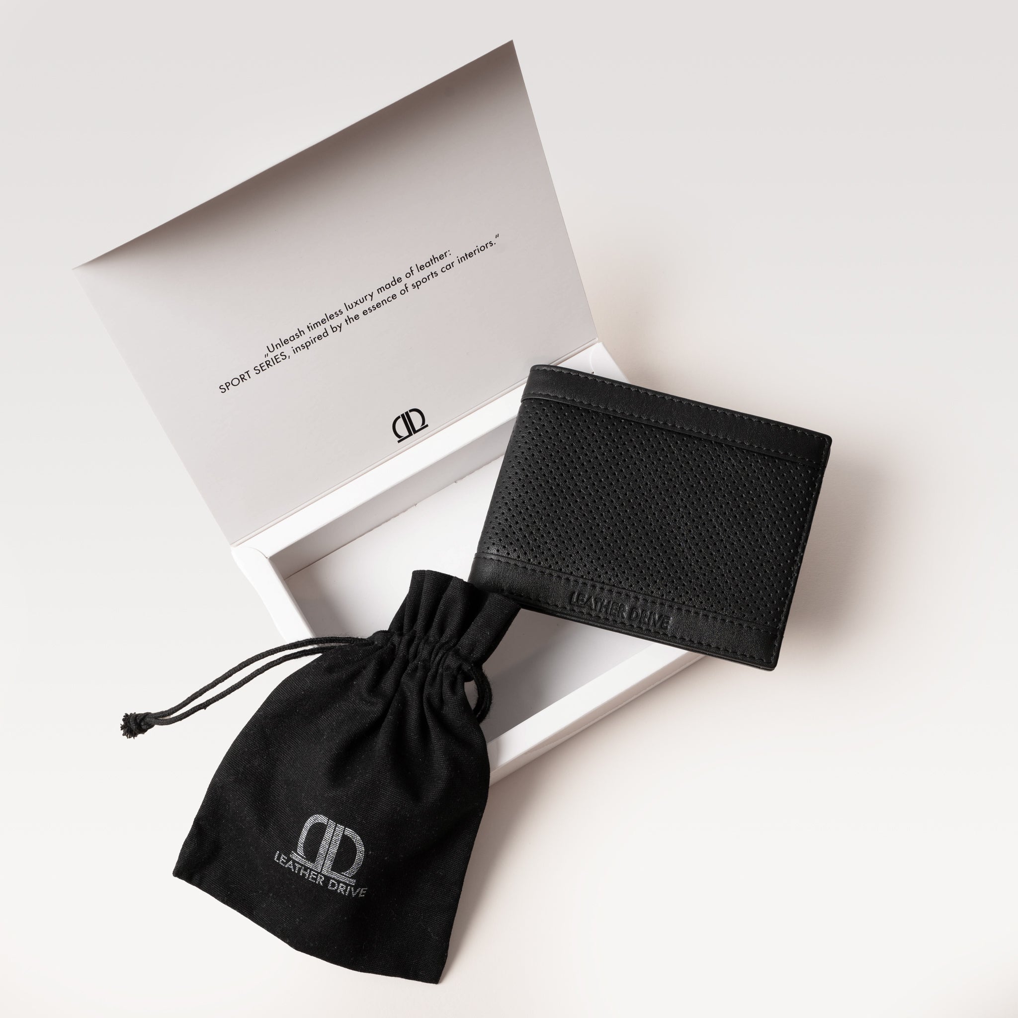 SPORTS SERIES | WALLET | BLACK